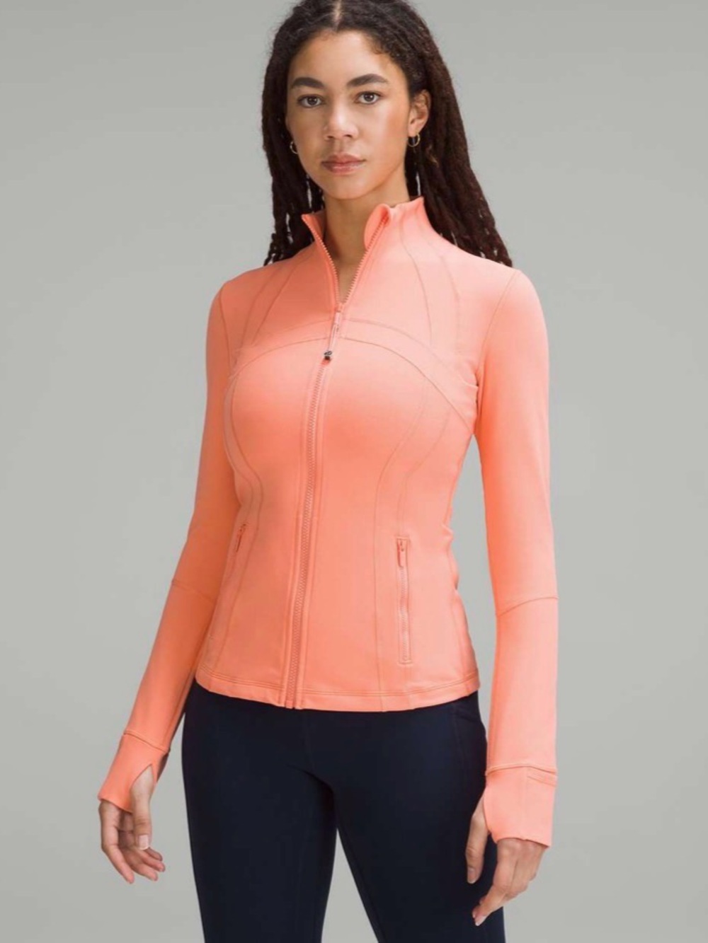 LULULEMON Athletica Coral Define Sports Jacket LIKE NEW